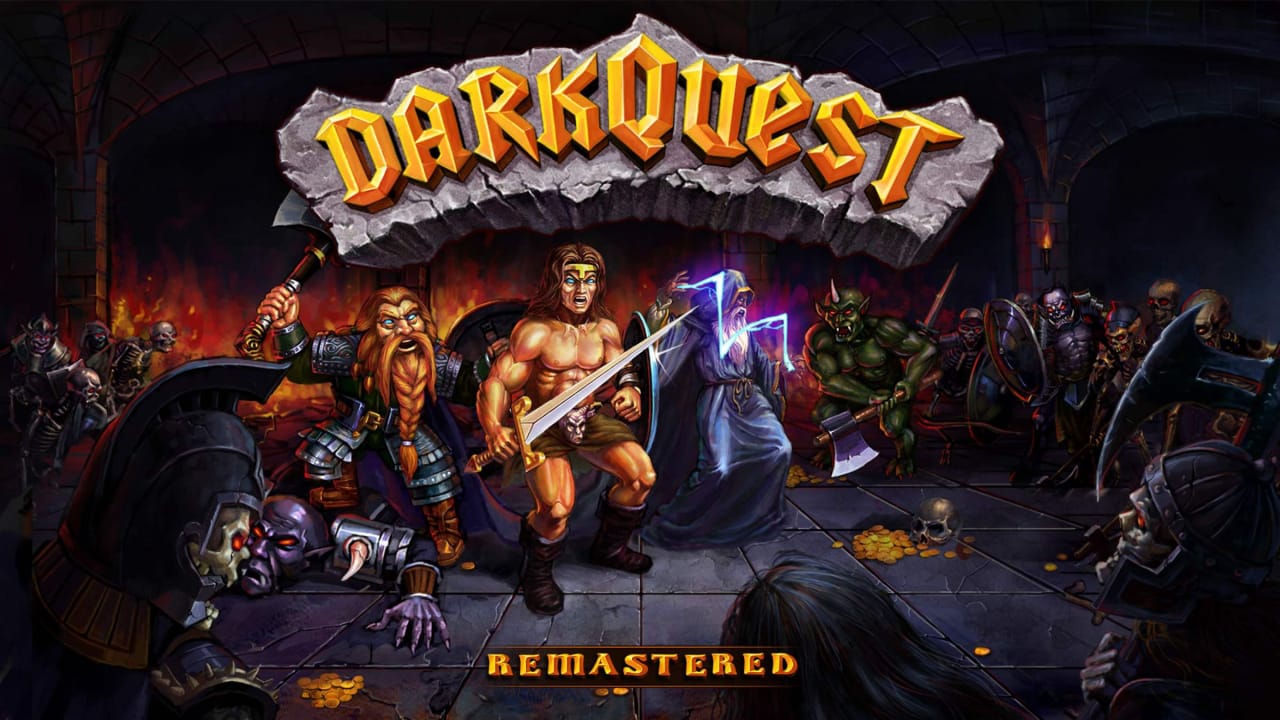 暗黑探险 复刻版 Dark Quest: Remastered