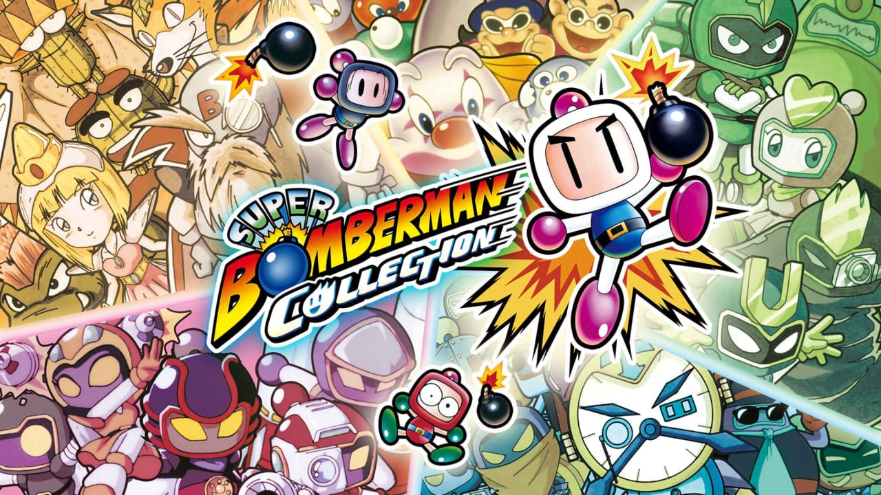 超级炸弹人合集 SUPER BOMBERMAN COLLECTION第1张-皮玩部落 超级炸弹人合集 SUPER BOMBERMAN COLLECTION