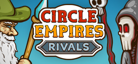 环形帝国竞争者/环形帝国对决/帝国战争循环圈/Circle Empires Rivals 策略游戏