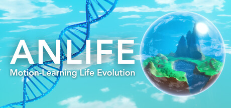 人工生命：动作学习进化论/ANLIFE: Motion-Learning Life Evolution 模拟游戏