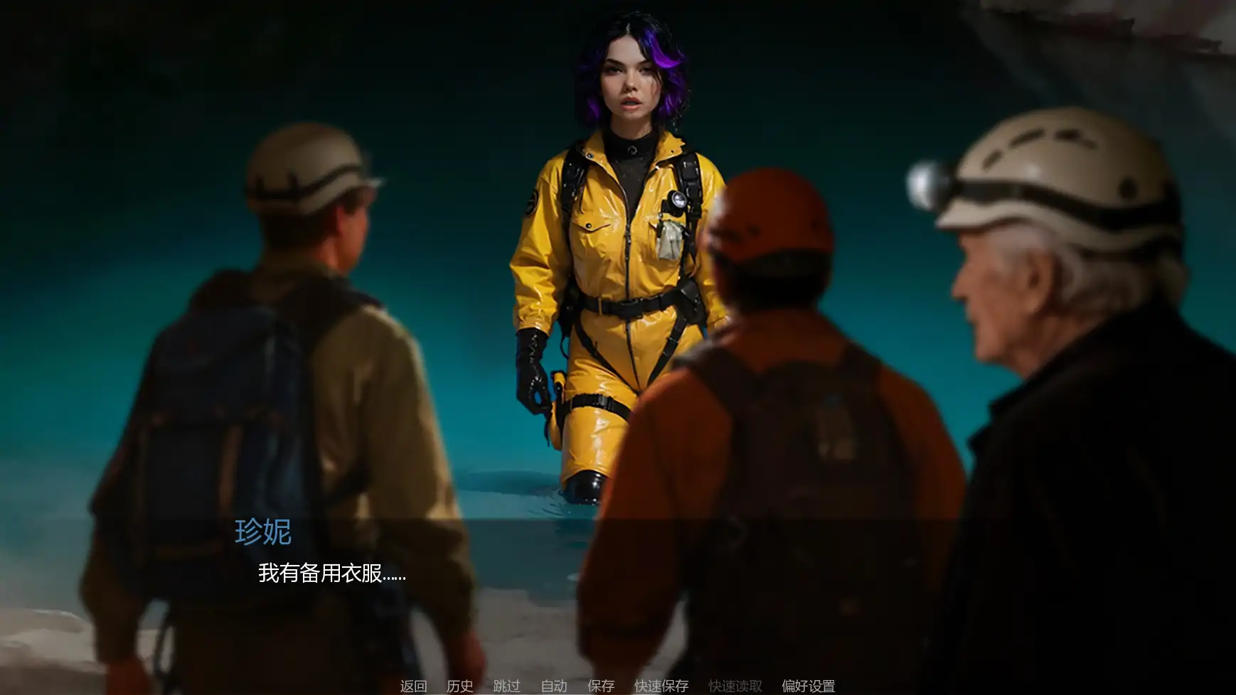 深渊v0.02 PC+安卓/AI汉化版