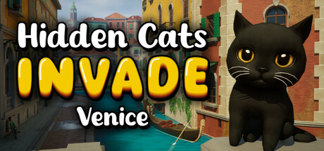 隐藏的猫咪入侵威尼斯/Hidden Cats Invade Venice 休闲游戏