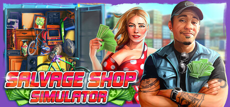废品店模拟器/Salvage Shop Simulator 模拟游戏
