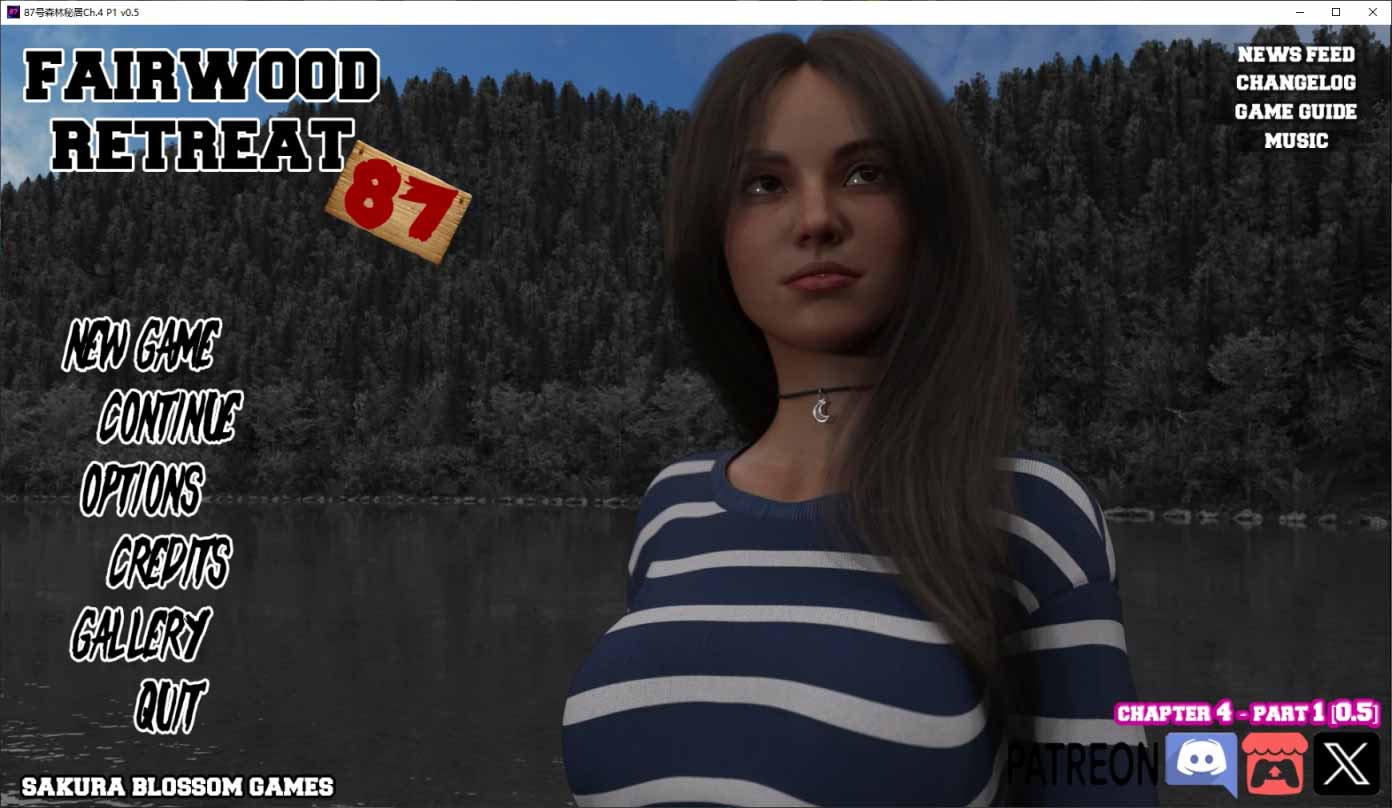 森林秘居/ Fairwood Retreat Ch.4 P1 v0.5 PC+安卓/AI汉化版