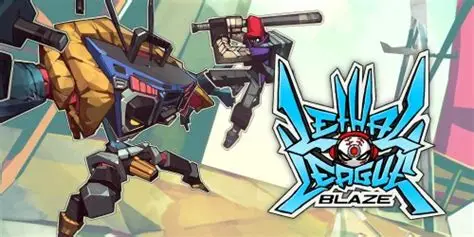 致命联盟：烈火/Lethal League Blaze 格斗类游戏