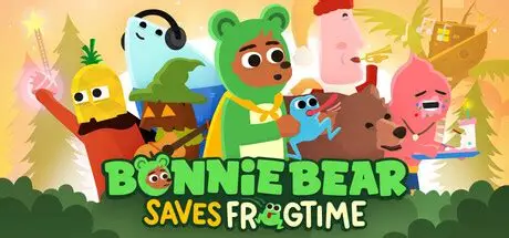 邦尼熊的蛙蛙大冒险/Bonnie Bear Saves Frogtime 角色扮演游戏