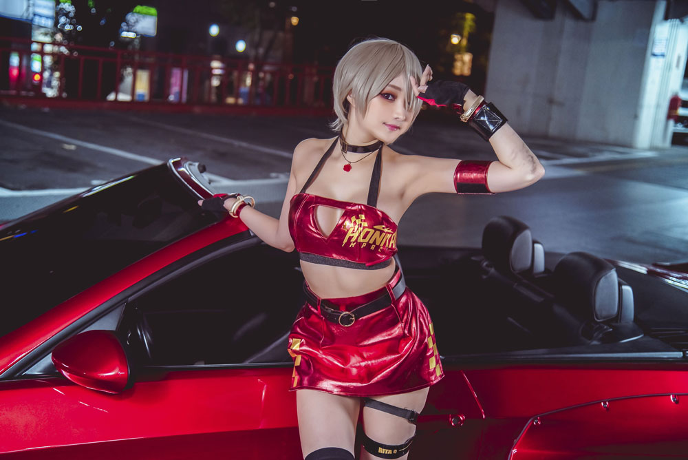 星野秀奈COSPLAY写真图片包合集