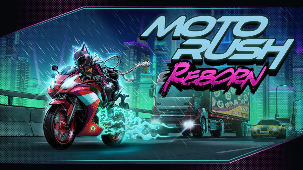 摩托狂飙:重生 Moto Rush Reborn第1张-皮玩部落 摩托狂飙:重生 Moto Rush Reborn