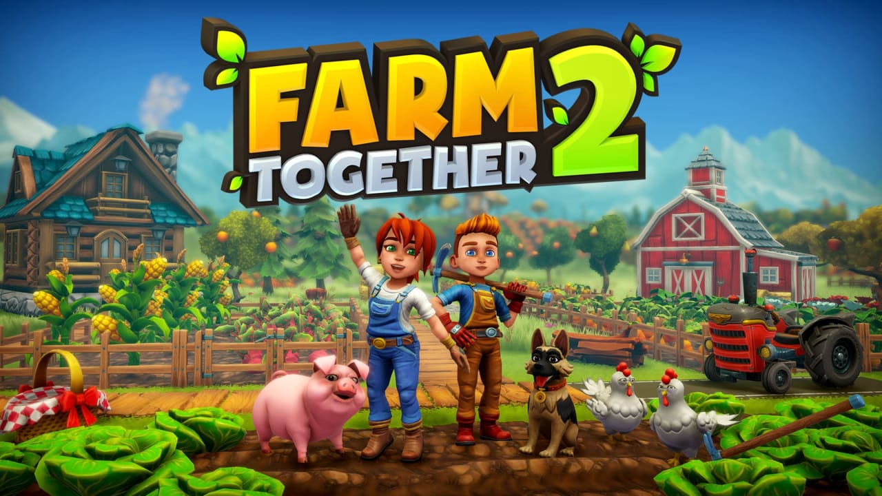 一起玩农场2 Farm Together 2第1张-皮玩部落 一起玩农场2 Farm Together 2