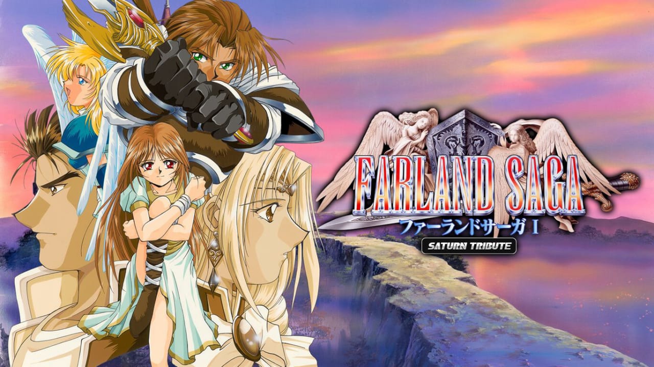 神奇传说I Farland Saga I Saturn Tribute第1张-皮玩部落 神奇传说I Farland Saga I Saturn Tribute