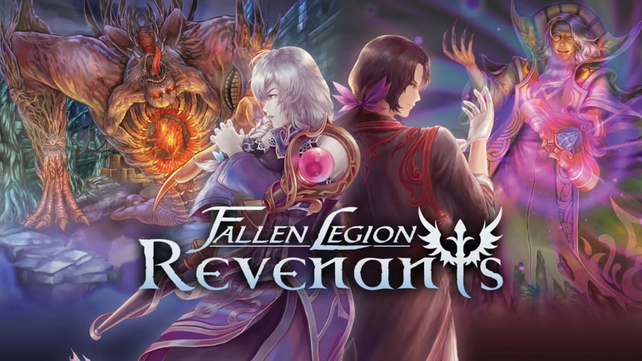 堕落军团 亡灵归途传奇版 Fallen Legion Revenants第1张-皮玩部落 堕落军团 亡灵归途传奇版 Fallen Legion Revenants
