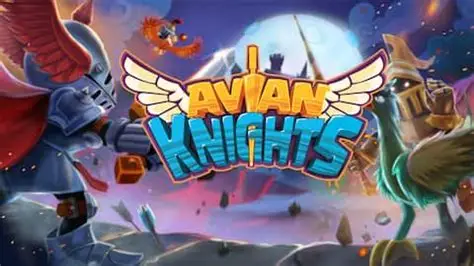 鸟禽骑士/Avian Knights 街机游戏