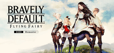 勇气默示录 高清复刻版-虚拟机版/BRAVELY DEFAULT FLYING FAIRY HD Remaster HYPERVISOR 角色扮演游戏