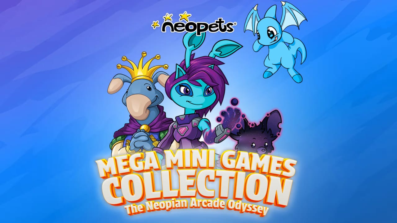 尼奥宠物：超级迷你游戏系列 Neopets – Mega Mini Games Collection – The Neopian Arcade Odyssey