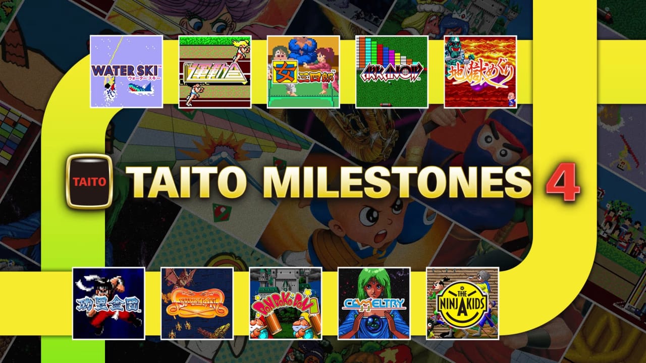 Taito里程碑4 Taito Milestones 4