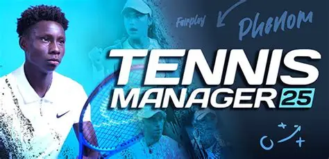 网球经理25/Tennis Manager 25 体育竞技游戏