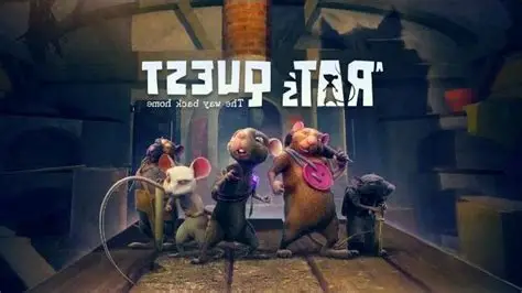 老鼠的冒险：归家之路/A Rat’s Quest – The Way Back Home | Season 1