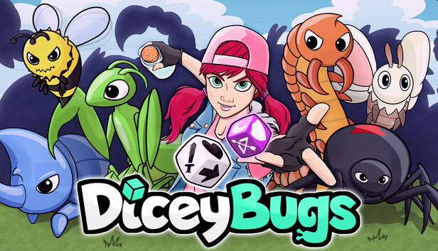 萌虫骰战/Dicey Bugs 策略游戏
