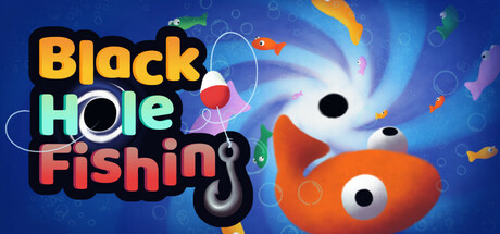 黑洞钓鱼/Black Hole Fishing 休闲游戏