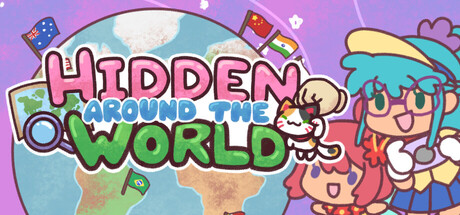 藏身世界各地/Hidden around the World 寻物冒险游戏