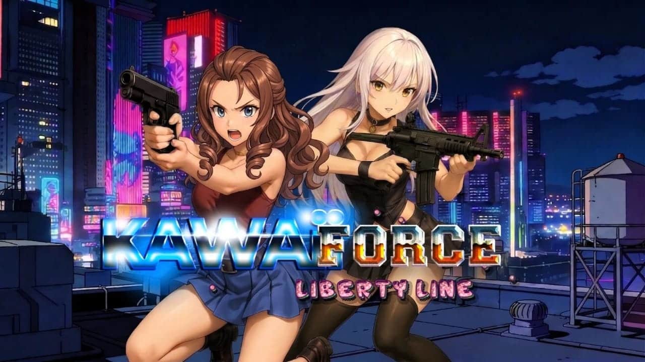 可爱特攻队 自由前线 Kawaii Force: Liberty Line