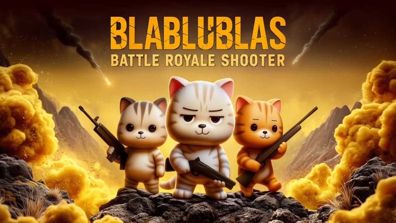 巴拉布拉拉斯大逃杀射击游戏 Blablublas Battle Royale Shooter