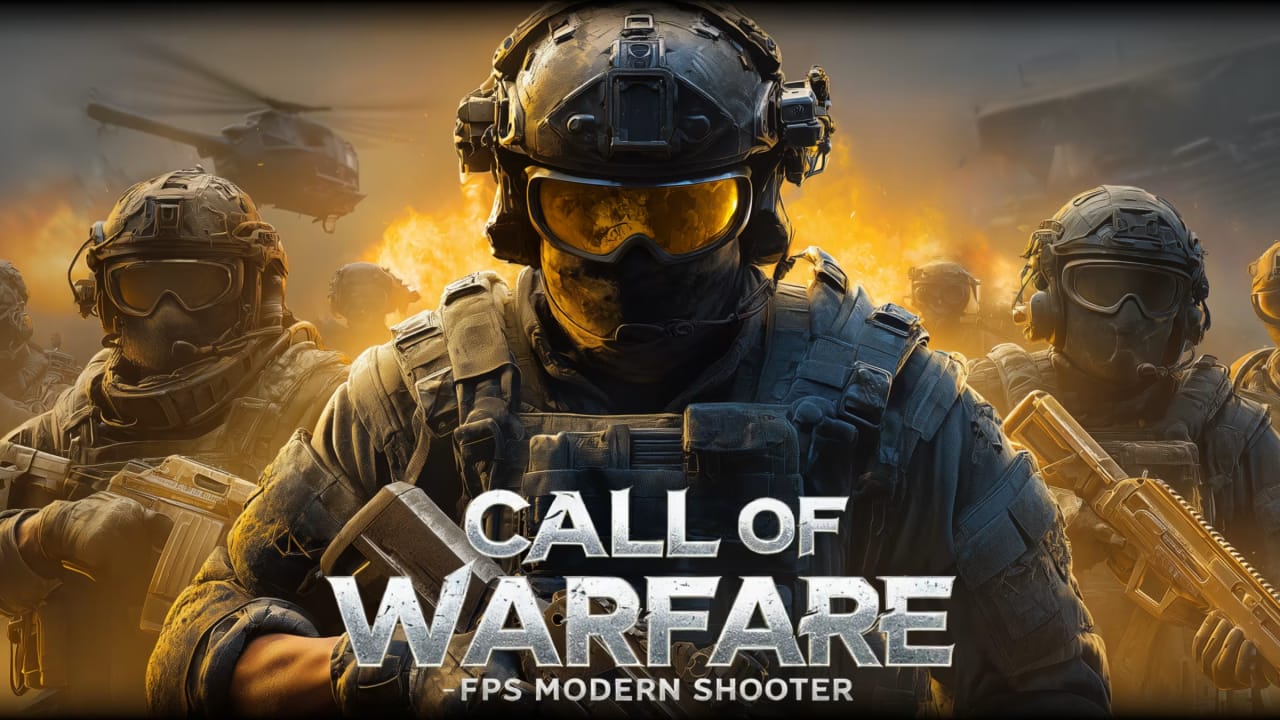 战争的召唤 FPS现代射击 Call of Warfare – FPS MODERN SHOOTER