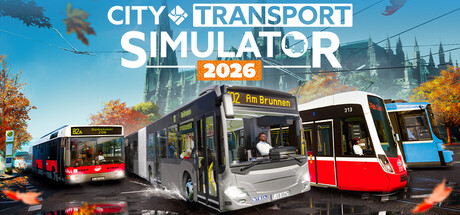 城市交通模拟2026-虚拟机版/City Transport Simulator 2026 HYPERVISOR 模拟游戏