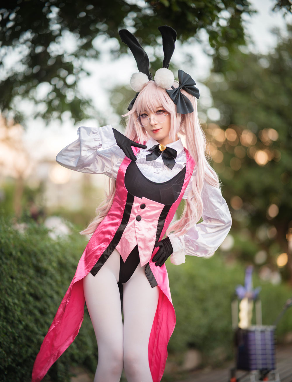 封疆疆v 光之高扬斯卡娅 兔女郎[27P-113M]