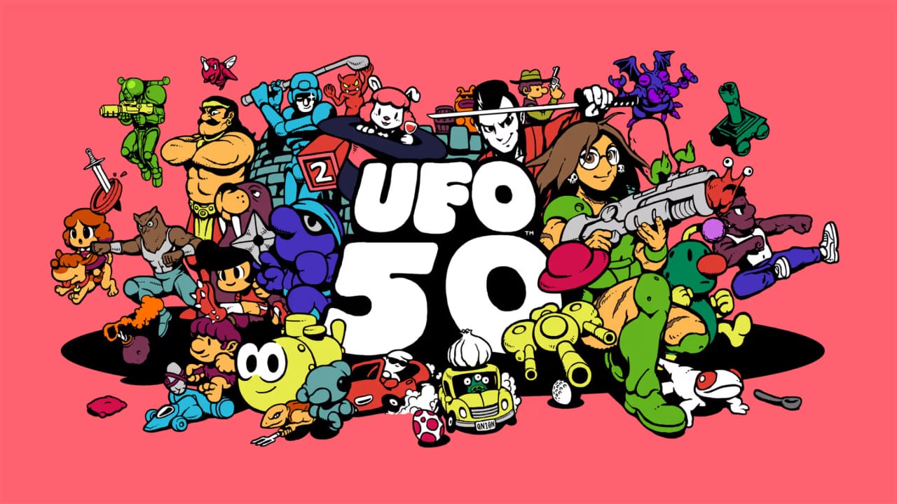 UFO 50复古街机游戏合集 UFO 50