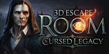 3D密室逃脱：遗产的诅咒/3D Escape Room: Cursed Legacy 冒险游戏