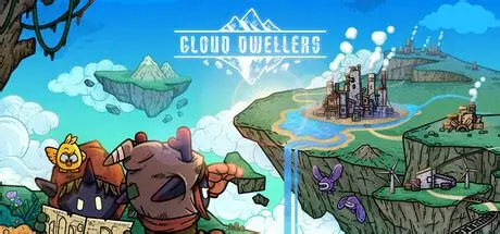 遗民天境/CLOUD DWELLERS 2D模拟经营建造游戏