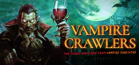 吸血鬼爬行者: 屠戮地牢的吸血鬼幸存者/Vampire Crawlers: The Turbo Wildcard from Vampire Survivors 动作‎游戏