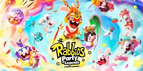 疯狂兔子：传奇派对-虚拟机版/Rabbids: Party of Legends HYPERVISOR派对游戏