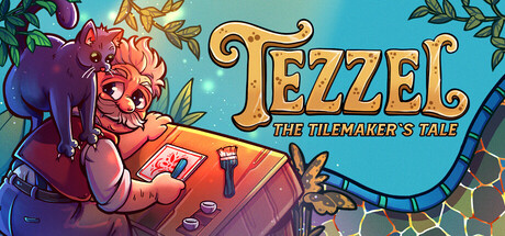 特泽尔：瓦片匠的故事/Tezzel: The Tilemaker’s Tale 解谜游戏