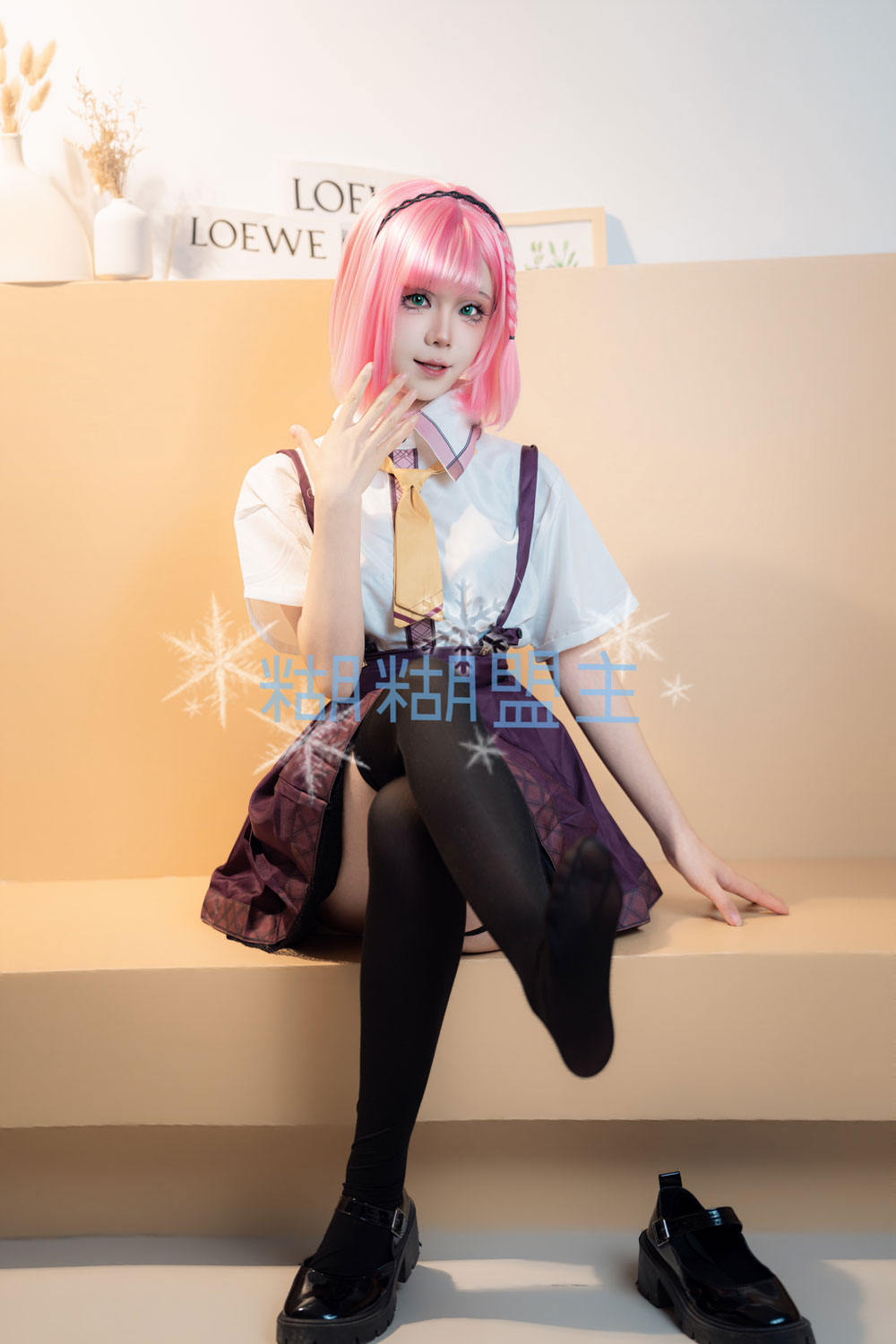 糊糊盟主COSPLAY写真图片包合集