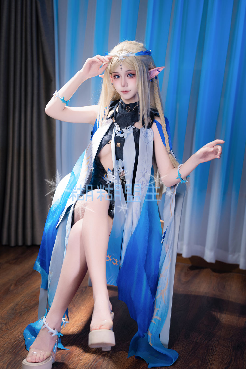 糊糊盟主COSPLAY写真图片包合集