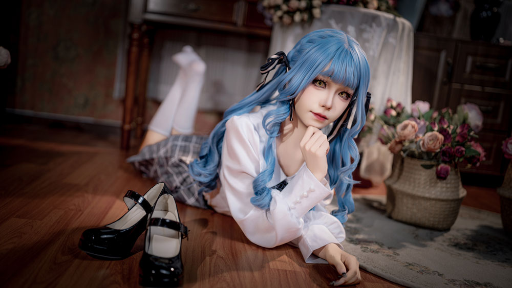 糊糊盟主COSPLAY写真图片包合集