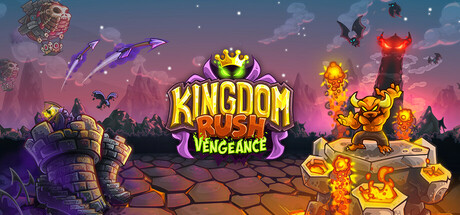 王国保卫战：复仇/Kingdom Rush Vengeance – Tower Defense 策略‎游戏