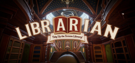 图书管理员：整理魔法图书馆吧！/Librarian: Tidy Up the Arcane Library! 模拟游戏