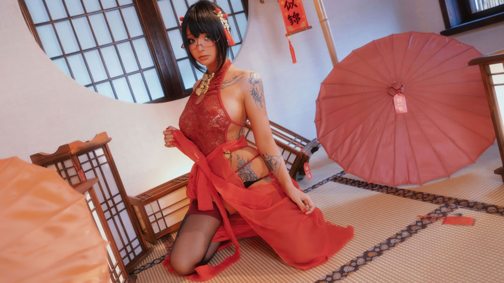 下饭樱桃子COSPLAY写真图片包合集-1 下饭樱桃子COSPLAY写真图片包合集