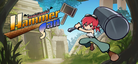 粉碎谜题:锤子先生/Crash Puzzle Hammer-San 动作解谜游戏