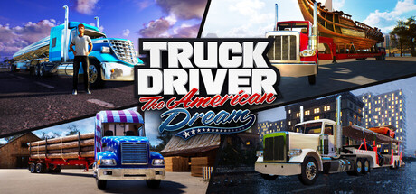 卡车司机：美国梦/Truck Driver: The American Dream 模拟‎游戏