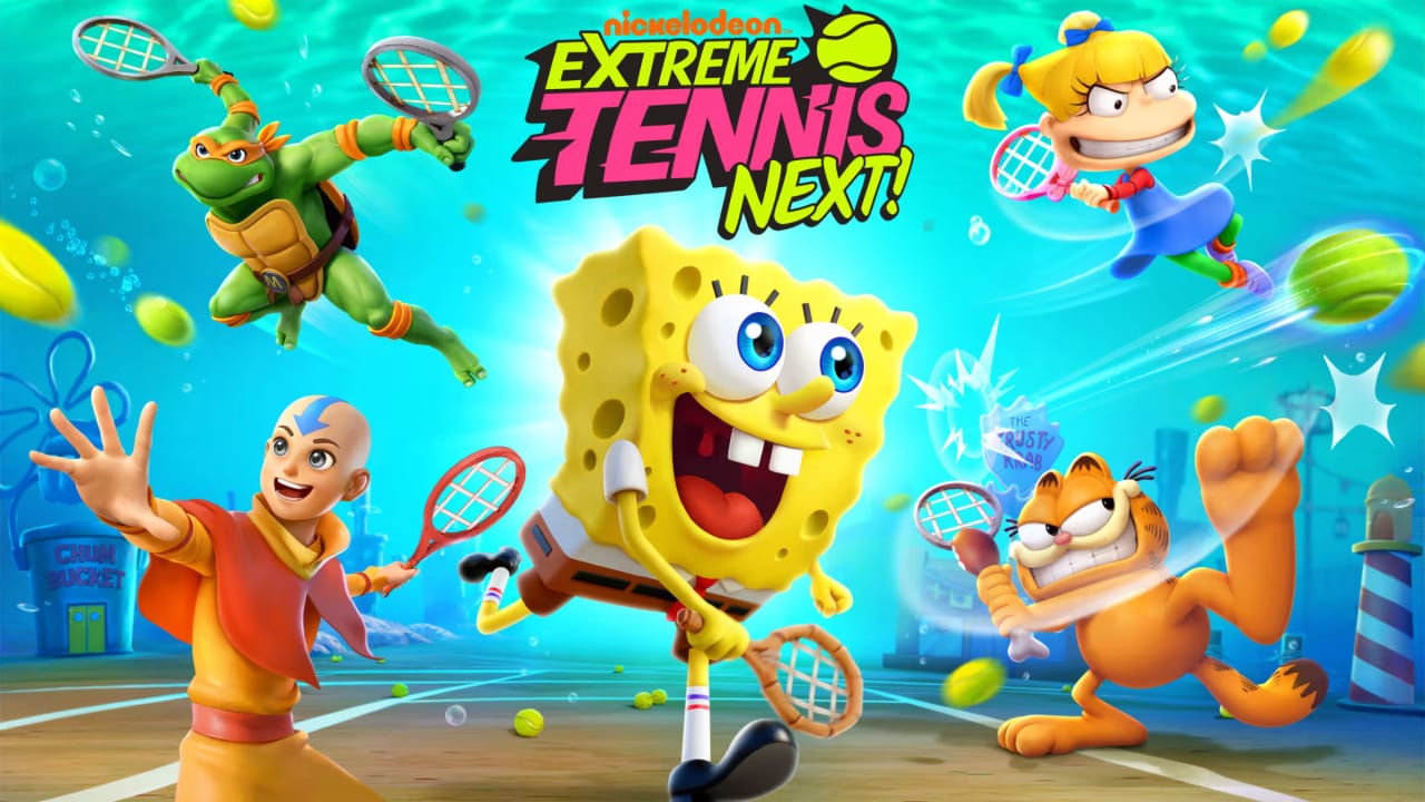 尼克儿全明星网球 Nickelodeon Extreme Tennis: Next!