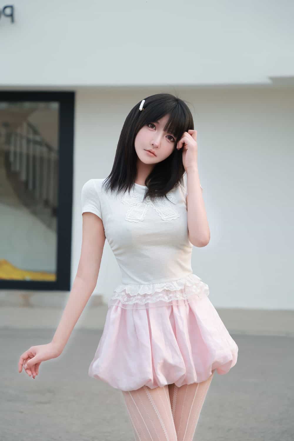 韩熙子Hayley 粉白少女日记第2张-皮玩部落 韩熙子Hayley 粉白少女日记
