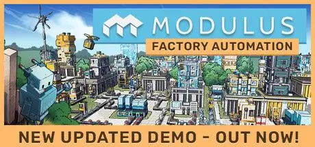 模块工厂：自动化大亨/Modulus: Factory Automation 模拟游戏