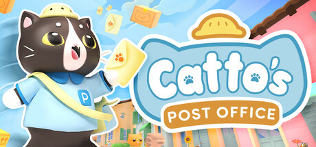 猫猫邮局/Catto’s Post Office 休闲‎游戏