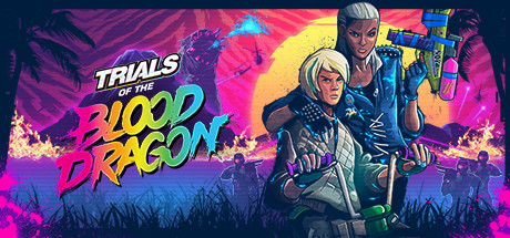 特技摩托：血龙/Trials of the Blood Dragon 竞速游戏