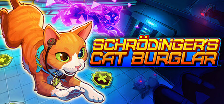 薛定谔的盗猫/Schrodinger’s Cat Burglar 冒险游戏