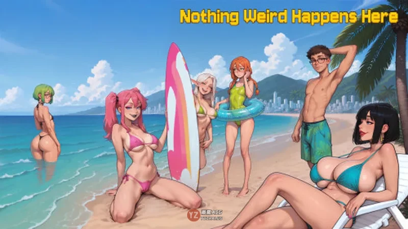 【日系/SLG】无事发生 Nothing Weird Happens Here v0.52AI汉化